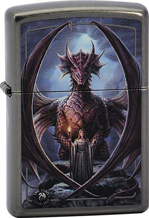 Zippo 26779 Anne Stokes Dragon Feuerzeug