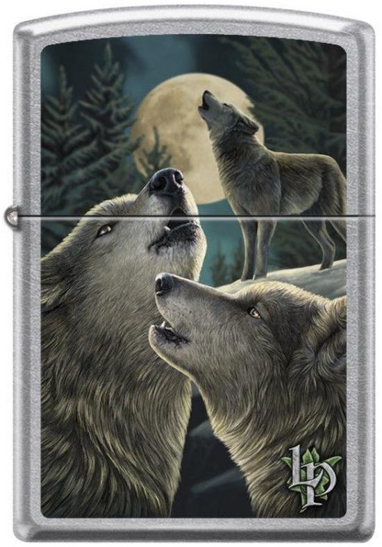  Zippo Lisa Parker Wolf 9288 Feuerzeug