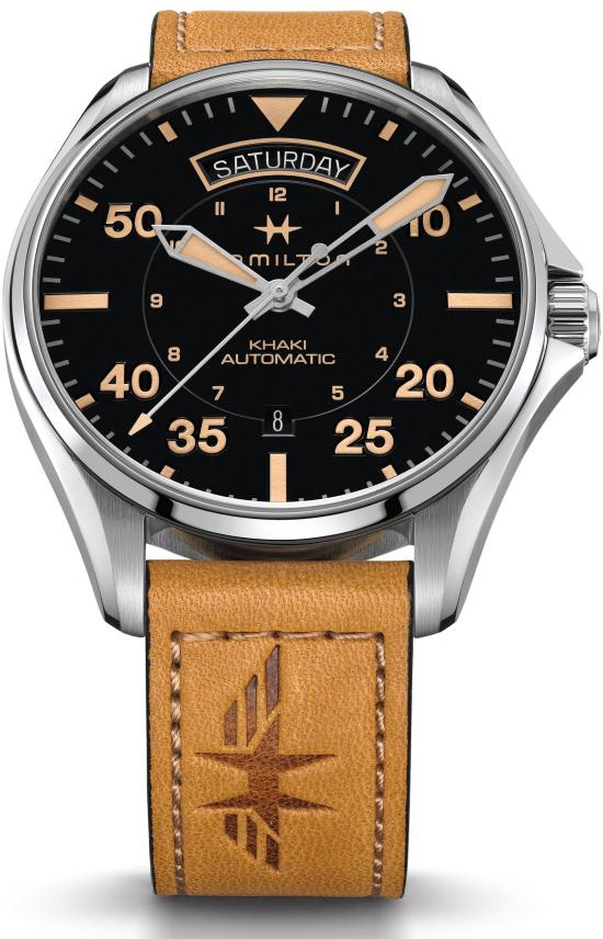  Hamilton Khaki Aviation Day Date Auto H64645531 uhren