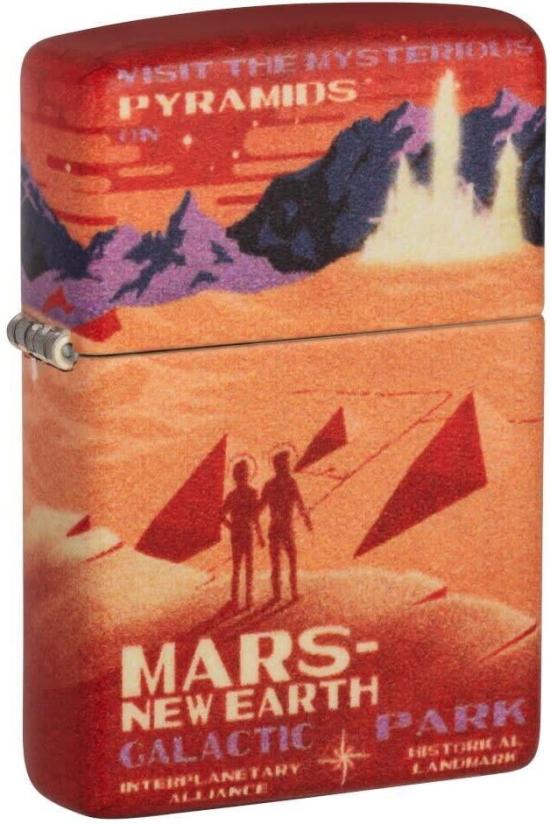  Zippo Mars New Earth 540 Color 49634 feuerzeug