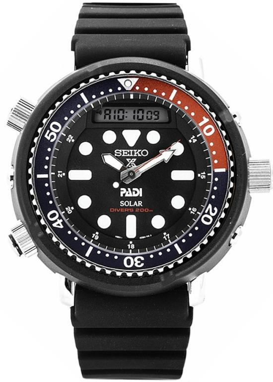  Seiko SNJ027P1 Arnie Prospex Sea Solar Diver PADI Special Edition Uhren
