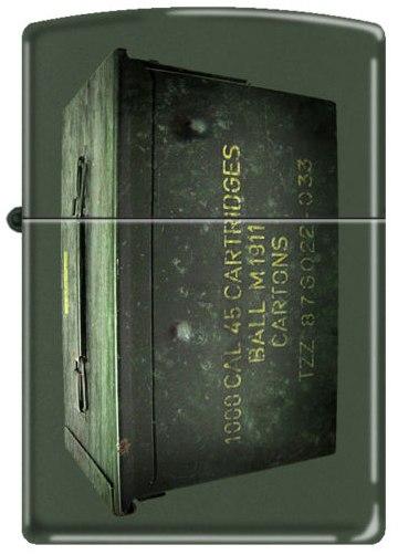 Zippo Ammo Crate 9207 Feuerzeug