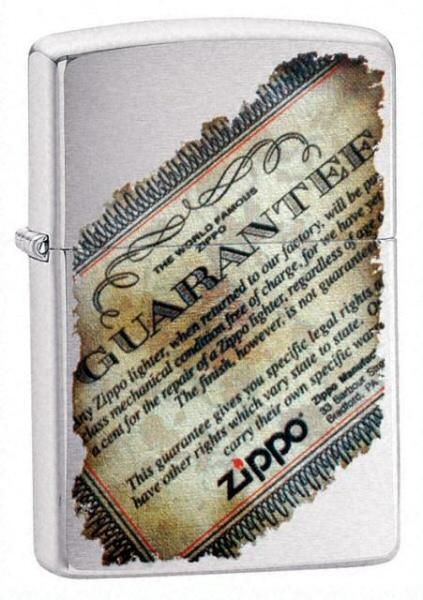 Zippo Lifetime Guarantee 21473 Feuerzeug