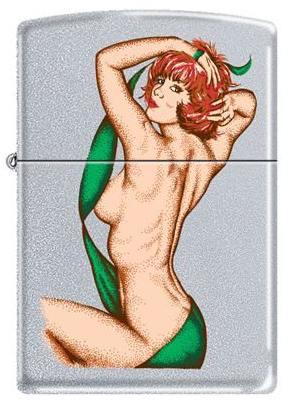 Zippo Sexy Woman Sitting 0225 Feuerzeug