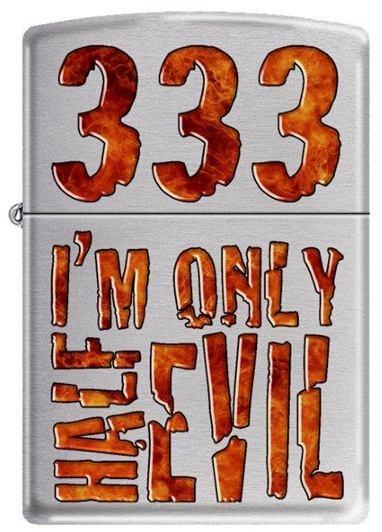 Zippo Half Evil 1520 Feuerzeug