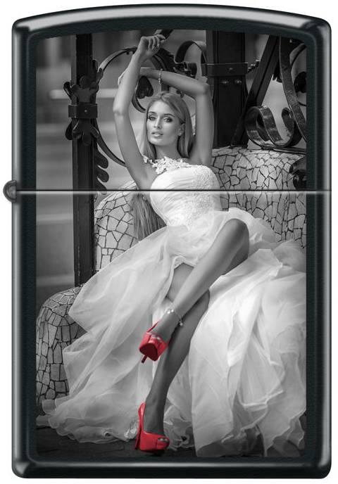 Zippo Red Shoe Girl 3648 Feuerzeug
