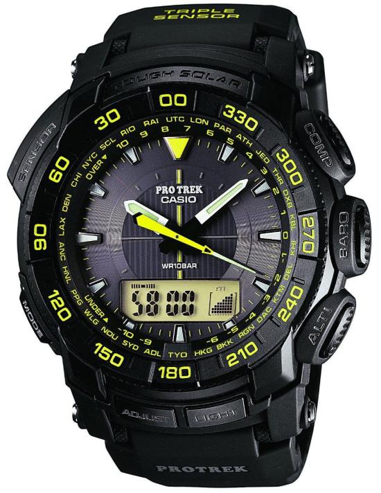 CASIO Pro Trek PRG-550-1A9 Uhren
