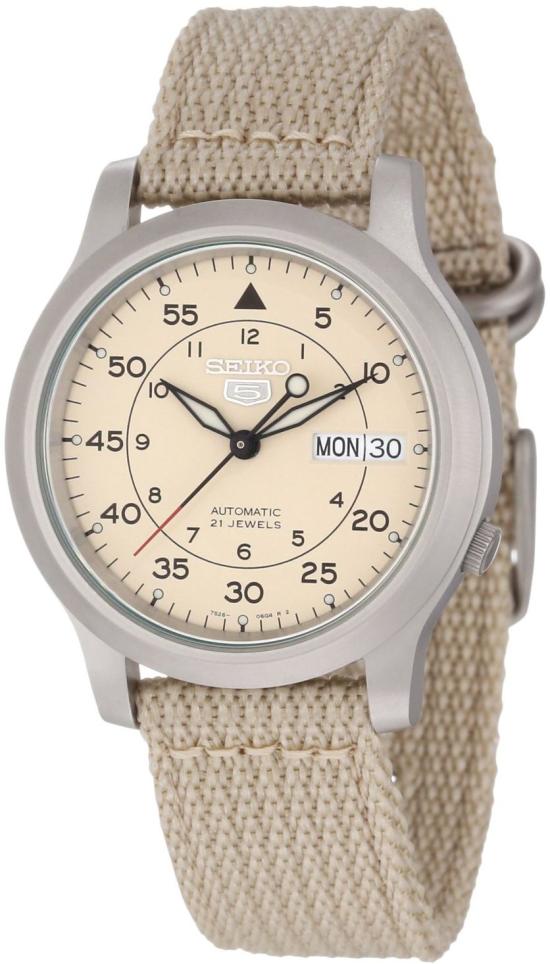 Seiko Sports 5 SNK803K2 Automatic Military Uhren
