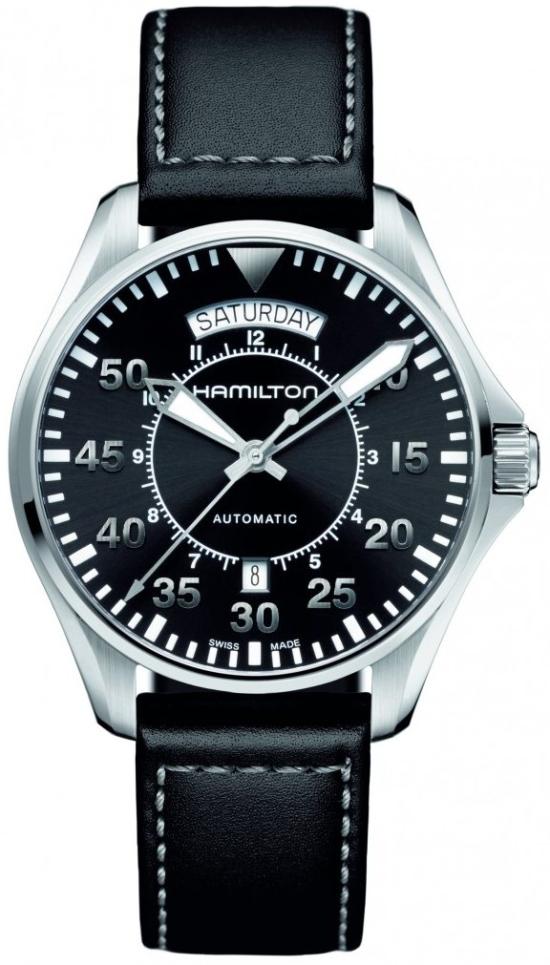 Hamilton Khaki Pilot Day Date H64615735 Uhren