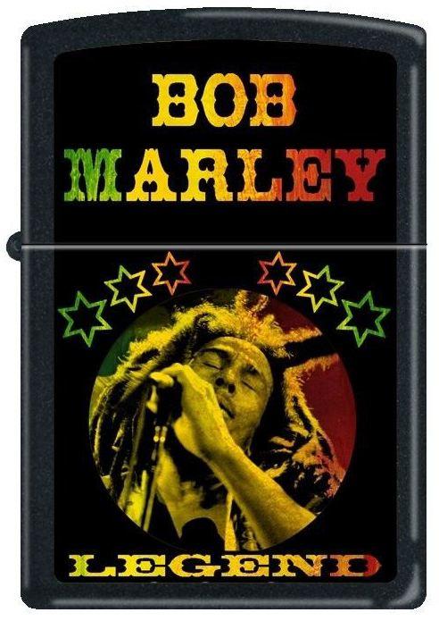 Zippo Bob Marley 2528 Feuerzeug