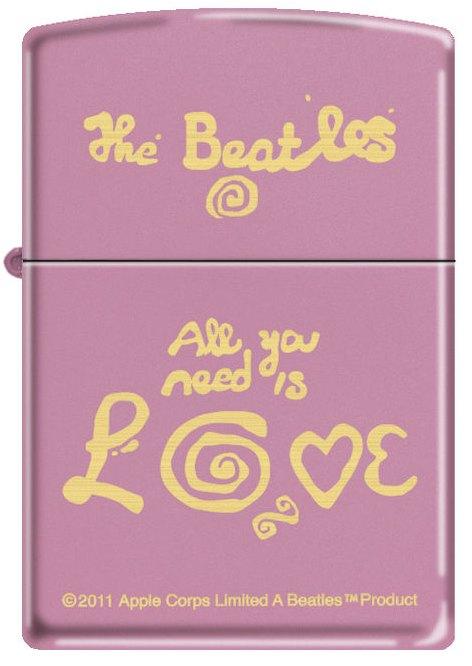 Zippo The Beatles - All You Need Is Love 3043 Feuerzeug