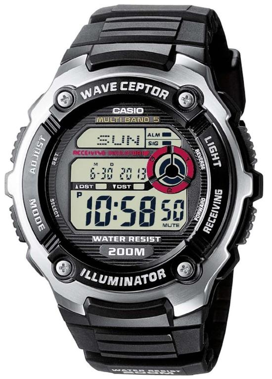 CASIO WV-200E-1 Wave Ceptor Uhren