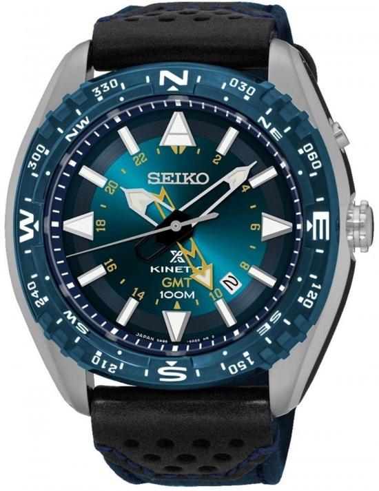  Seiko SUN059P1 Prospex Kinetic GMT uhren