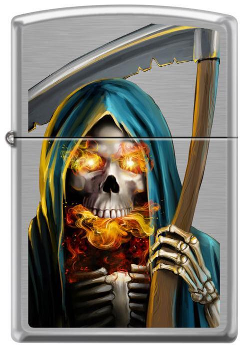 Zippo Flaming Reaper 3687 Feuerzeug