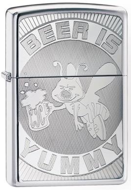 Zippo Beer Is Yummy 22551 Feuerzeug
