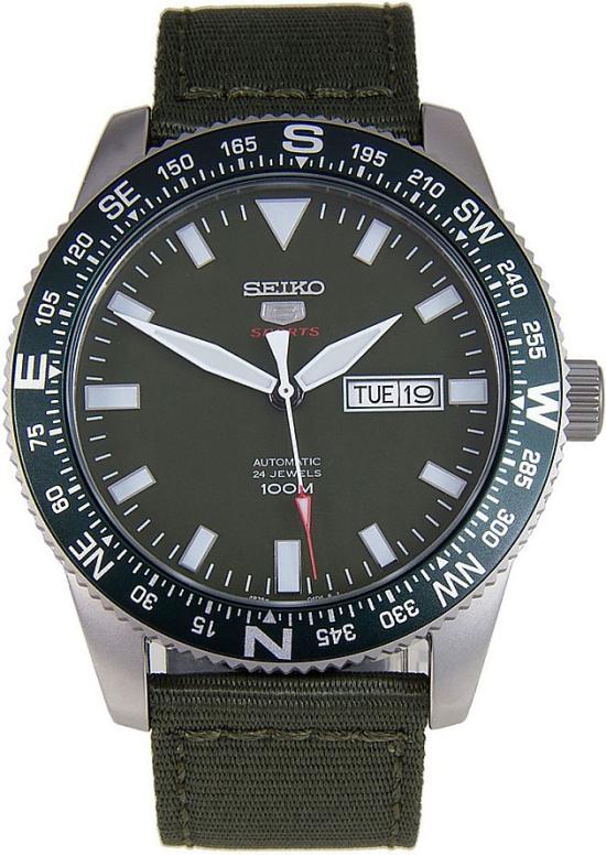 Seiko Sports 5 SRP663K1 Automatic Uhren