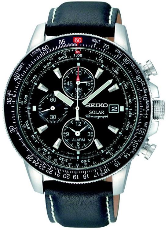 Seiko SSC009P3 Solar Chrono Prospex Uhren