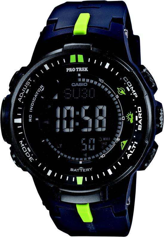 CASIO Pro Trek PRW-3000-2 Radiocontrolled Uhren