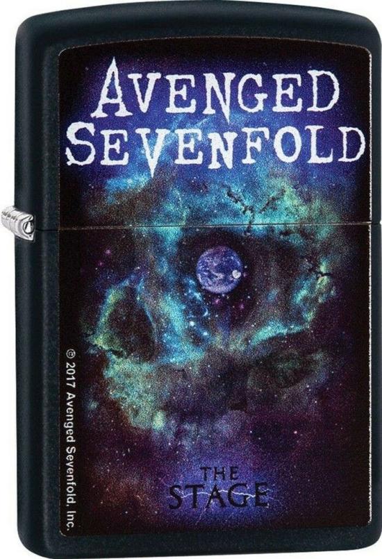  Zippo Avenged Sevenfold 29706 Feuerzeug