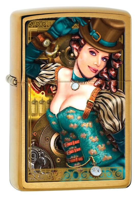 Zippo Industrial Machiner 28321 Feuerzeug