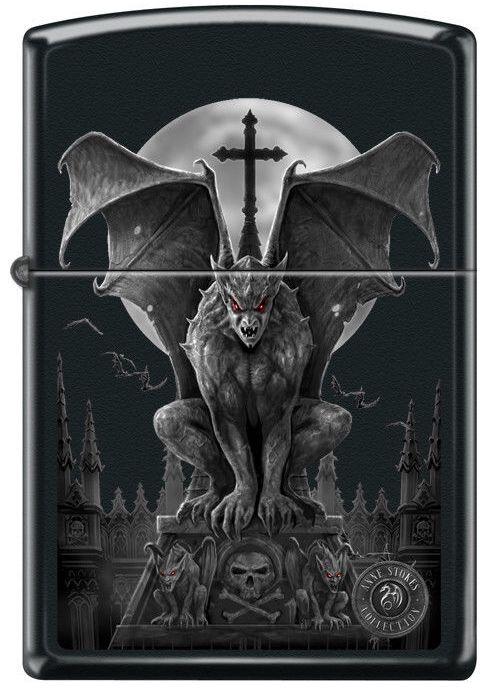 Zippo 6570 Anne Stokes Gargoyle Feuerzeug
