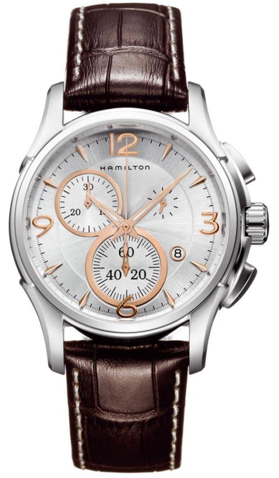 Hamilton Jazzmaster Chrono Quartz H32612555 Uhren
