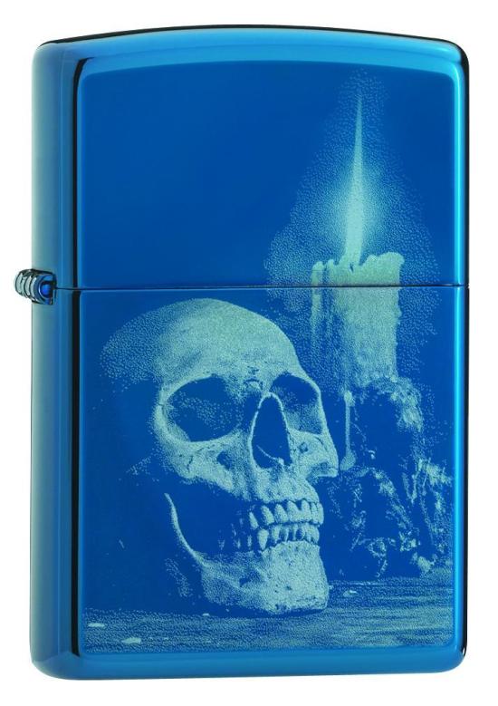  Zippo Skull Desing 29704 Feuerzeug