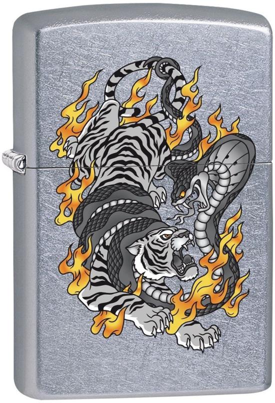 Zippo Tiger Tattoo 0723 Feuerzeug