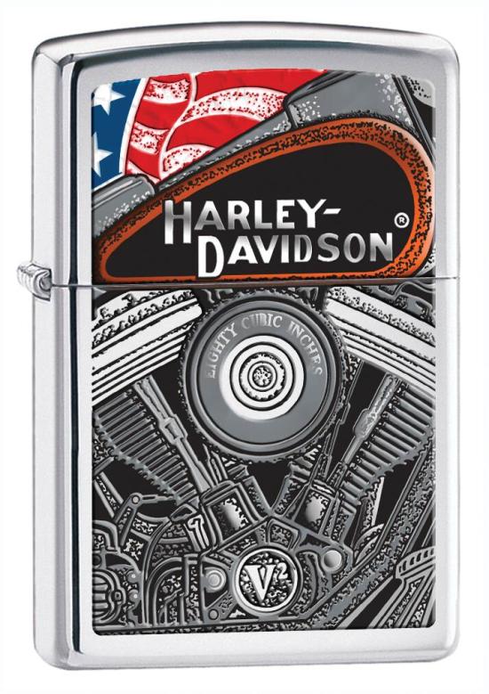 Zippo H-D Engine 22756 Feuerzeug
