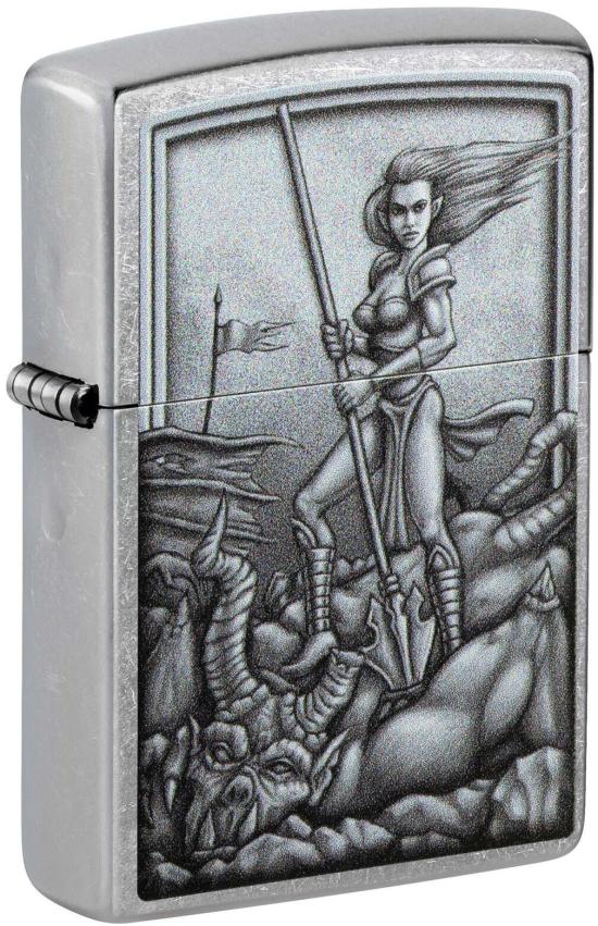  Zippo Medieval Mythological 48371 feuerzeug