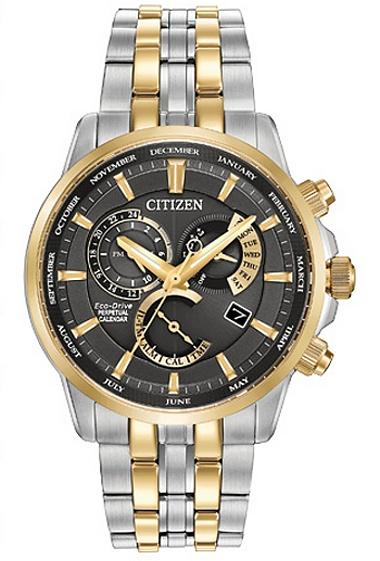 Citizen BL8144-89H Perpetual Calendar Uhren