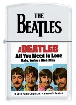 Zippo The Beatles 6684 Feuerzeug