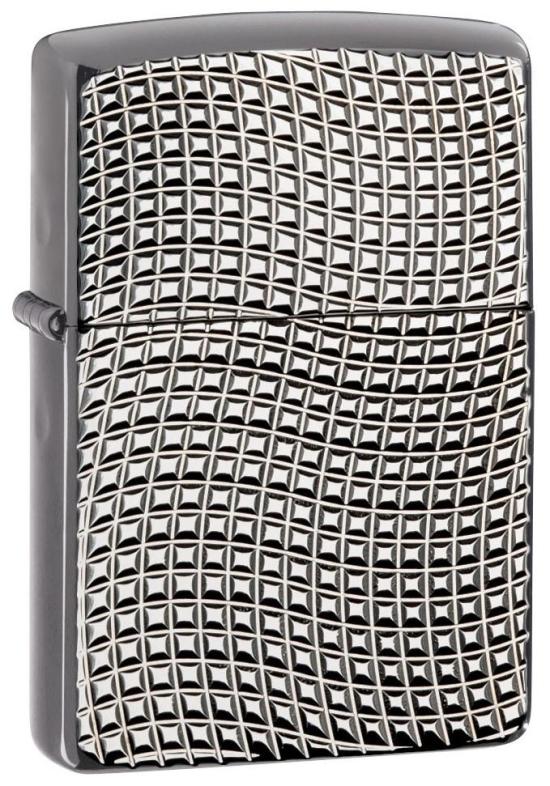 Zippo Cross Wave Ridge 25396 Feuerzeug