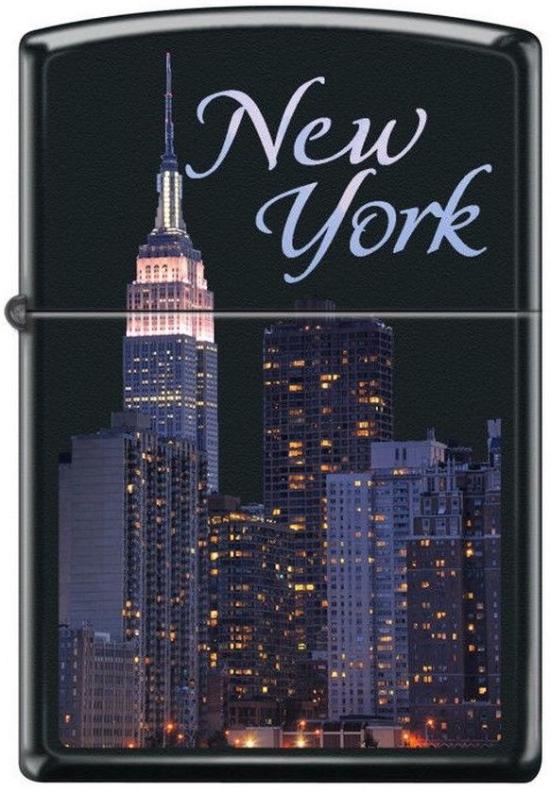  Zippo Manhattan Skyline 8932 Feuerzeug