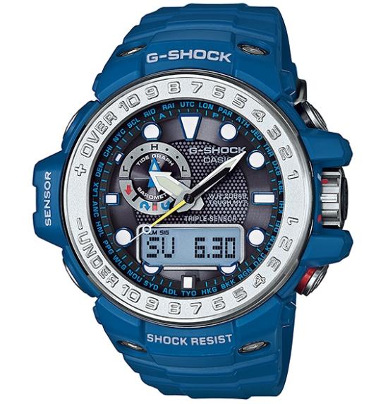  Casio G-Shock GWN-1000-2A Gulfmaster Radio Controlled Uhren