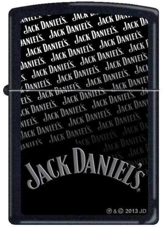 Zippo Jack Daniels 26441 Feuerzeug