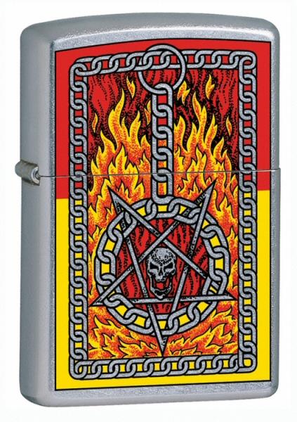 Zippo Burning Chain 24265 Feuerzeug