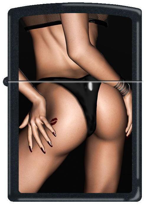 Zippo Sexy Lady Black 3193 Feuerzeug