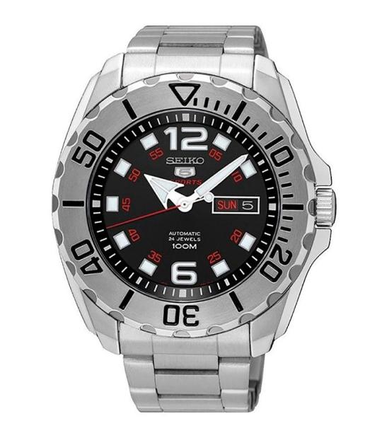 Seiko 5 Sports SRPB33J1 Baby Monster Made in Japan Uhren