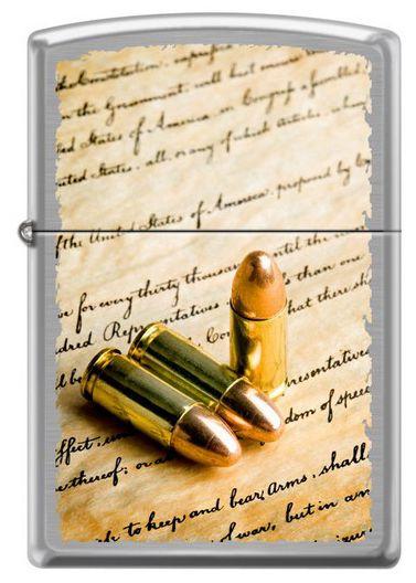 Zippo Bill Of Rights Bullet 4824 Feuerzeug