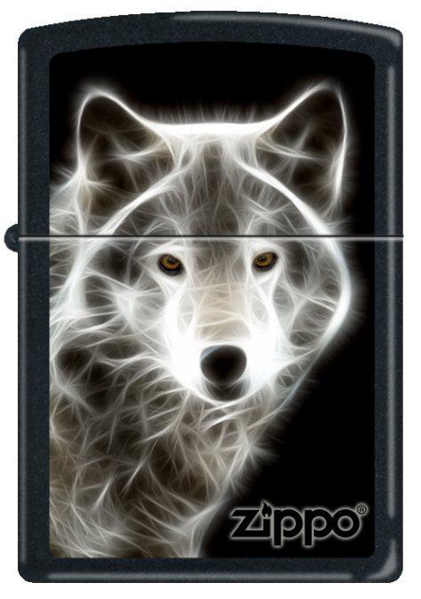 Zippo White Wolf 28303 Feuerzeug