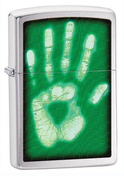 Zippo Identity Hand Print 21672 Feuerzeug