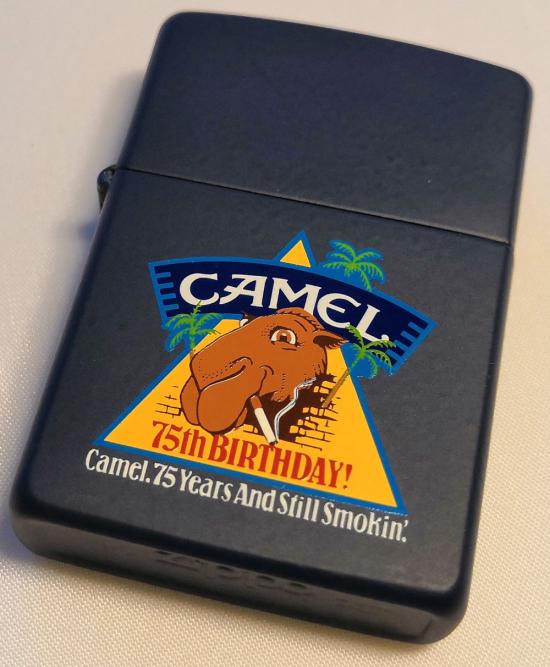  Zippo Camel Joe 75th Birthday Feuerzeug