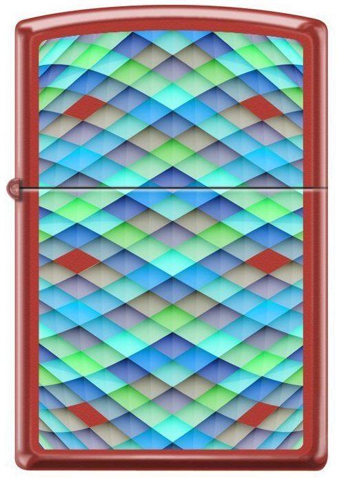 Zippo Abstract Rainbow 0585 Feuerzeug