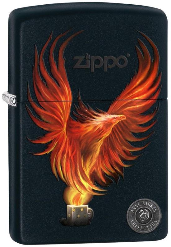 Zippo Anne Stokes Firebird 8227 Feuerzeug