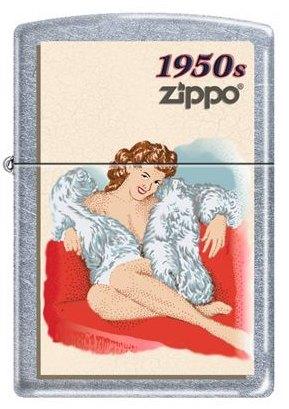 Zippo 1950 Pin-Up Girl 7775 Feuerzeug