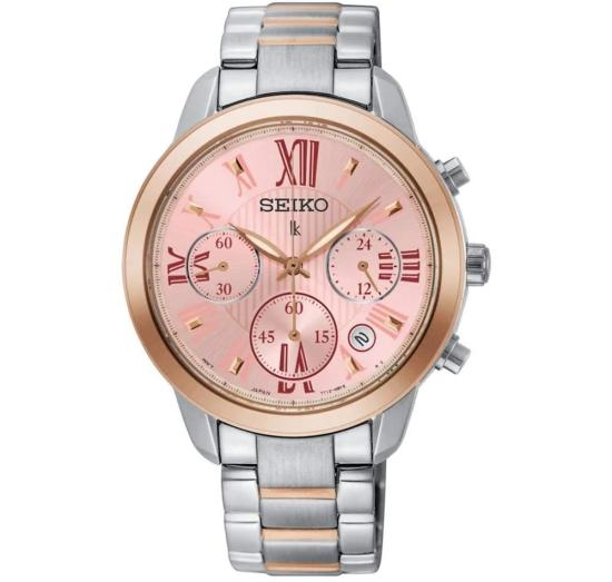  Seiko SRWZ90P1 Lukia Chronograph Sapphire uhren