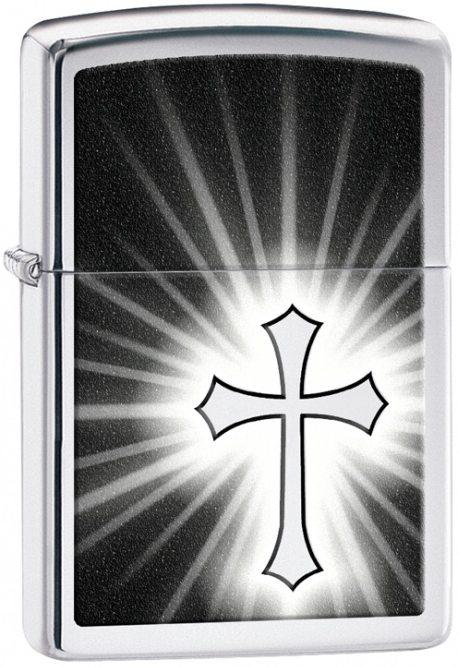 Zippo Reflective Cross 22981 Feuerzeug