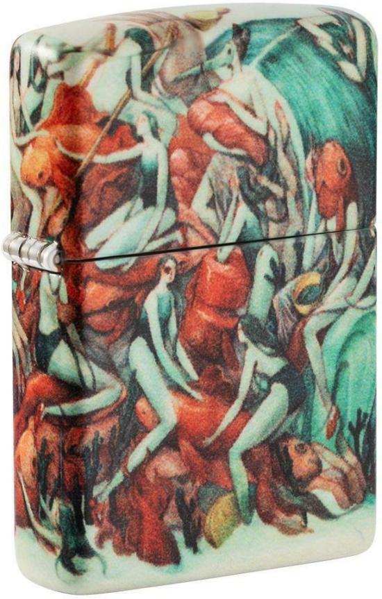  Zippo Marija Tiurina 540 Color Feuerzeug 49392