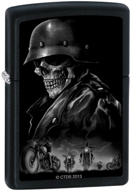 Zippo Biker From Hell 2739 Feuerzeug